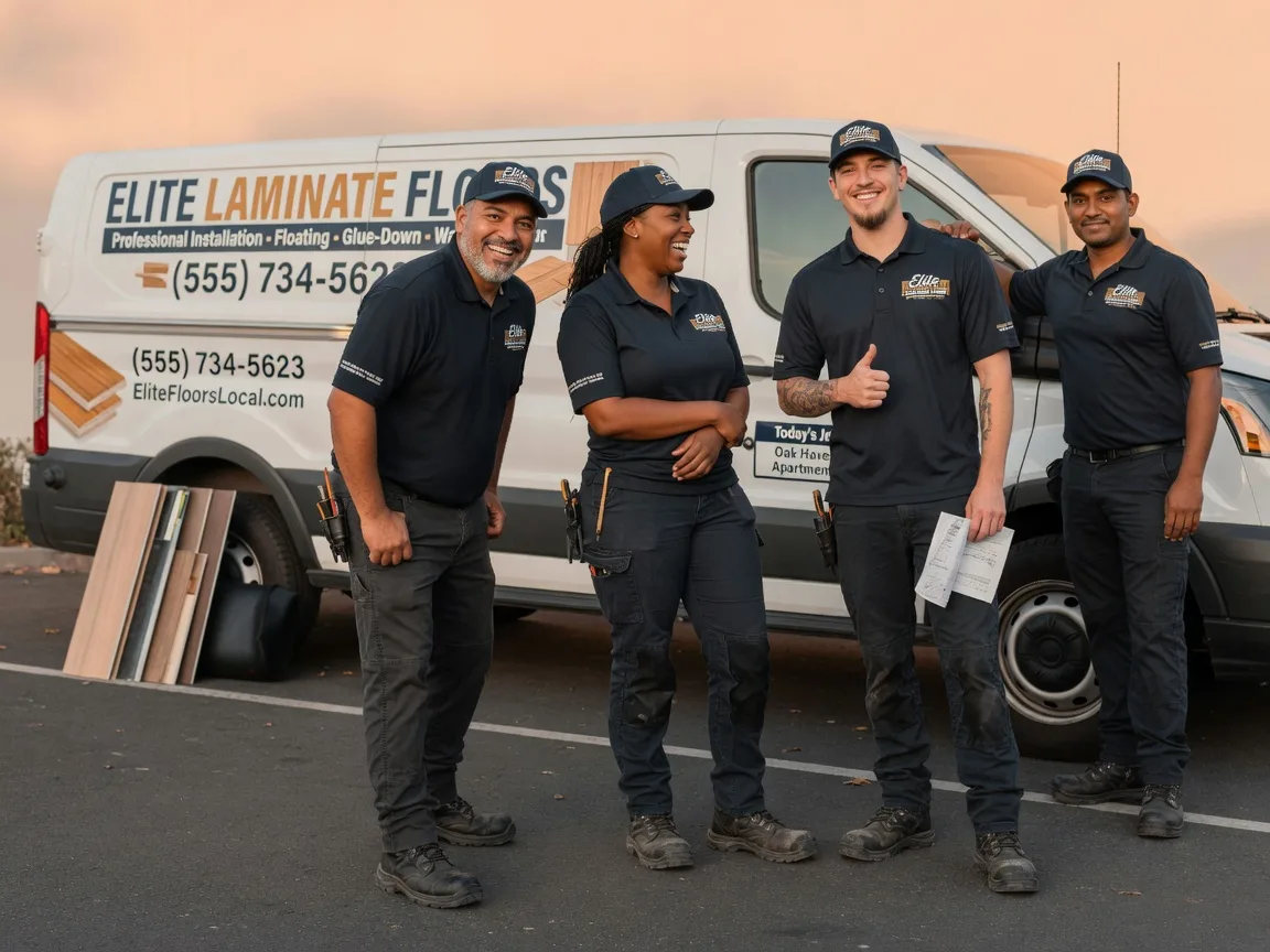 Laminate flooring installation company in Gackle, ND